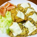 B子chan's cooksnap of when they made ずぼらなチーズカツ（＾ニ＾）♪.
