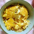 mayunaru's cooksnap of when they made 節約！かに玉ならぬツナ玉 五目風.
