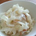 ニナトリ's cooksnap of when they made 玉ねぎと大根の梅サラダ.
