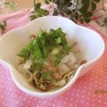 ごりごりら's cooksnap of when they made 体元気！塩もみ大根とじゃこの納豆和え.