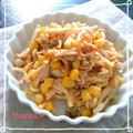 しょしょまろ's cooksnap of when they made えのきとコーンのチーバタ炒め☆.