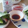 なつみさきてぃ's cooksnap of when they made 手巻きすし.
