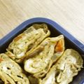 3姉妹ちゃんママ's cooksnap of when they made カレーを作ったついでに☆カレー卵焼き.