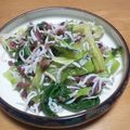 ちゃちゃ丸子's cooksnap of when they made チンゲン菜✿しば漬け和え.
