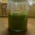 JA2136's cooksnap of when they made ジェノベーゼソース（ジェノバ風ペースト）.