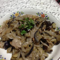 セルジュク's cooksnap of when they made なすと玉ねぎの甘みそ炒め.