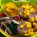 雪だるまんじゅう's cooksnap of when they made お弁当に♪ベーコン・ほうれん草・塩麹炒め.