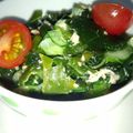 フミココ's cooksnap of when they made ツナ入りきゅうりとワカメの酢の物.