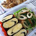 タニカゼ's cooksnap of when they made ❀お弁当に❀豆苗と竹輪のめんつゆ合え.