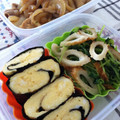 タニカゼ's cooksnap of when they made ❀お弁当に❀豆苗と竹輪のめんつゆ合え.