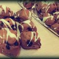 まめ豆マメ's cooksnap of when they made ココアチョコチップパン.