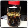 miyyco's cooksnap of when they made ぽんぽん食堂～黒糖梅ジュース♪.
