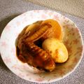 May98's cooksnap of when they made 簡単！サッパリ！鶏手羽と大根のスタミナ煮.