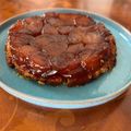 まここ's cooksnap of when they made 綺麗になれちゃう『簡単タルトタタン』.