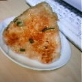 シロちゃン's cooksnap of when they made **我が家の焼きおにぎり**.