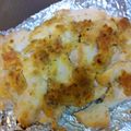 iimz's cooksnap of when they made トースターで♫胸肉の梅味噌マヨネーズ焼き.