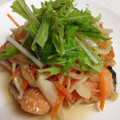 りしい♪ママ's cooksnap of when they made ☆香ばしい焼き鮭の簡単生姜マリネ☆.