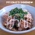 ぴよこの食卓's cooksnap of when they made 豚マヨキムチ☆マヨが決め手(｡￫ˇ艸￩).