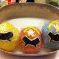 みっあゃ's cooksnap of when they made キャラ弁☆海賊戦隊ゴーカイジャー５人衆♪.