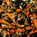 Yukie m's cooksnap of when they made ひじきの炒り煮.