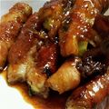 まろ☆☆'s cooksnap of when they made すき焼きのタレでズッキーニの肉巻き.