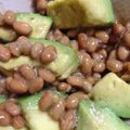 Wとも吉's cooksnap of when they made いとひくおいしさ★アボガド納豆ご飯.