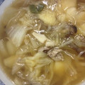 カナー's cooksnap of when they made 簡単三分クッキング♪ほっこり♪すいとん☆.