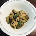 Ｐ子ママ's cooksnap of when they made 茄子の味噌炒め.