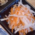 mobu☆'s cooksnap of when they made 大根と人参の酢の物.