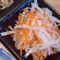 mobu☆'s cooksnap of when they made 大根と人参の酢の物.