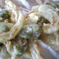 me_gu's cooksnap of when they made そら豆と桜海老のかき揚げ.