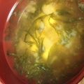 カナー's cooksnap of when they made ✿アンチエイジング✿海藻だけのお味噌汁.