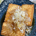 けーちゃんこ's cooksnap of when they made 絹厚揚げで簡単！フライパンで揚げ出し風.