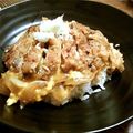 しょうぴーち's cooksnap of when they made かつ丼.