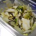 ぁぉﾋﾟｧｽ's cooksnap of when they made 白菜の塩こんぶ和え.