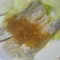 ちっち５５３５'s cooksnap of when they made 新たまソースで☆ジューシーかじきソテー.