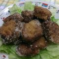 ラリー＆サラ's cooksnap of when they made ブリの竜田揚げ.