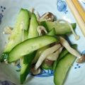 みーたん1986's cooksnap of when they made つるつるきのこのサラダ☆.