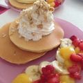 ひーちゃです。's cooksnap of when they made ハワイアンパンケーキ.
