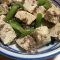 haruku221's cooksnap of when they made ドライ麻婆.