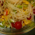 naotaroo's cooksnap of when they made もやしが主役の簡単アジア風サラダ.