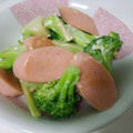 フミココ's cooksnap of when they made おさかなソーセージのマヨネーズ炒め.
