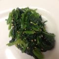 たぁたん…☆'s cooksnap of when they made ほうれんそうのナムル.