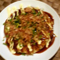 Asukapi's cooksnap of when they made ふわふわ☆長芋のお好み焼き♪.
