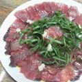 vice2's cooksnap of when they made 旬カツオの爽やかカルパッチョ.