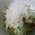 フミココ's cooksnap of when they made 夏の白いサラダ.