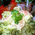 ねねすみ's cooksnap of when they made らっきょう入り 海老とアボカドのサラダ.