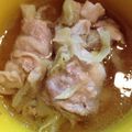 sapyo's cooksnap of when they made 超カンタン！時短★ロール豚キャベツ.