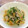 YUKIKI☆'s cooksnap of when they made 水菜と豚肉と油揚げの和え物.