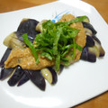 まゆみ母ちゃん's cooksnap of when they made 蒸し茄子のごまだれがけ.